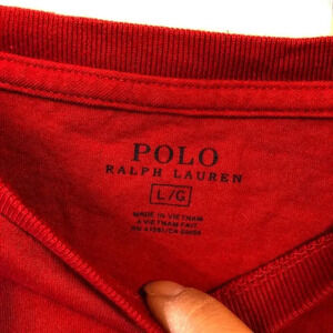 Vintage Polo Ralph Lauren Unisex Adult Cotton Shirt Size L